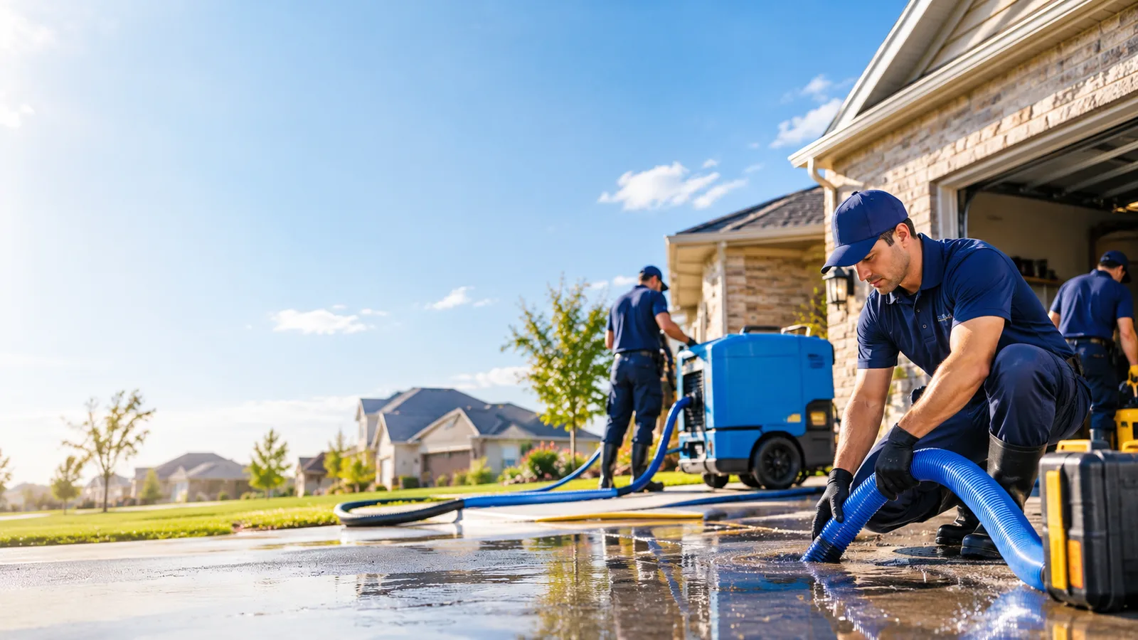 Sewage Backup Cleanup in Howard, PA near me